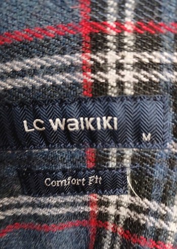 LC WAİKİKİ Gri Kareli Erkek ODUNCU Gömlek MEDİUM - Görsel 5