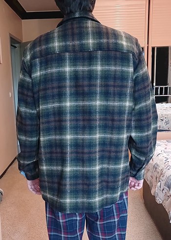 LTB Uzun Kollu Erkek ODUNCU Gömlek XL BEDEN - Görsel 3