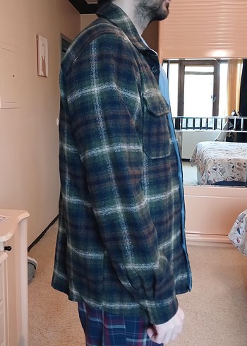 LTB Uzun Kollu Erkek ODUNCU Gömlek XL BEDEN - Görsel 2