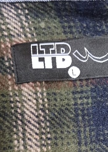LTB Uzun Kollu Erkek ODUNCU Gömlek XL BEDEN - Görsel 4