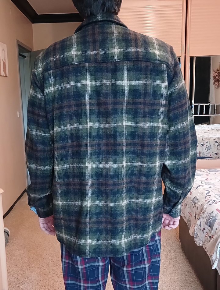 LTB Uzun Kollu Erkek ODUNCU Gömlek XL BEDEN - Görsel 3