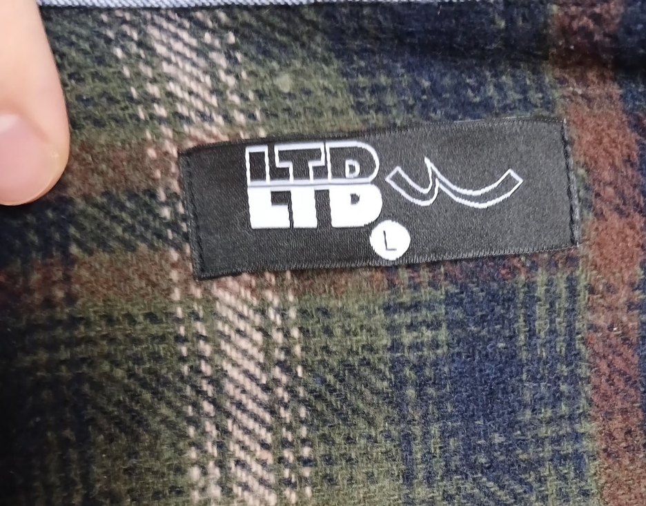 LTB Uzun Kollu Erkek ODUNCU Gömlek XL BEDEN - Görsel 4