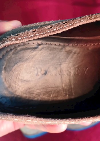 RAMSEY  Süet Erkek Klasik 41NO Ayakkabı - Görsel 7