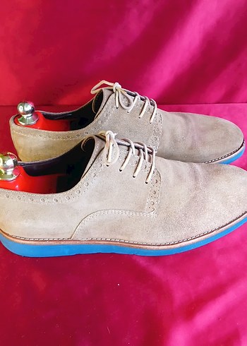 RAMSEY  Süet Erkek Klasik 41NO Ayakkabı - Görsel 2