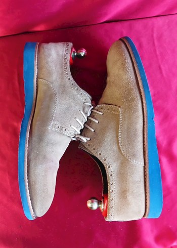 RAMSEY  Süet Erkek Klasik 41NO Ayakkabı - Görsel 5