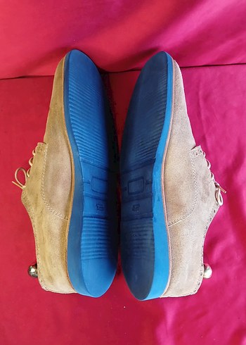 RAMSEY  Süet Erkek Klasik 41NO Ayakkabı - Görsel 4