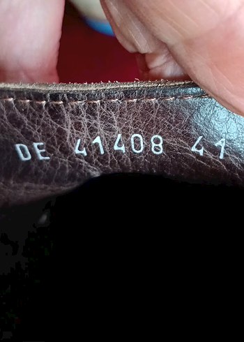 RAMSEY  Süet Erkek Klasik 41NO Ayakkabı - Görsel 8