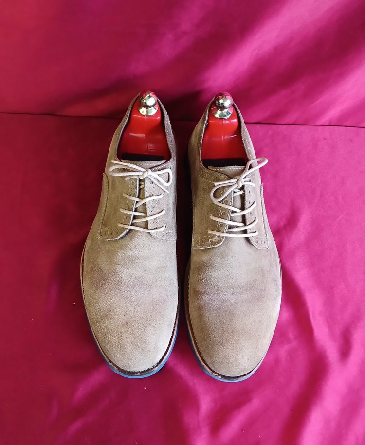 RAMSEY  Süet Erkek Klasik 41NO Ayakkabı - Görsel 3