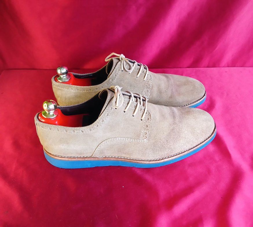 RAMSEY  Süet Erkek Klasik 41NO Ayakkabı - Görsel 2