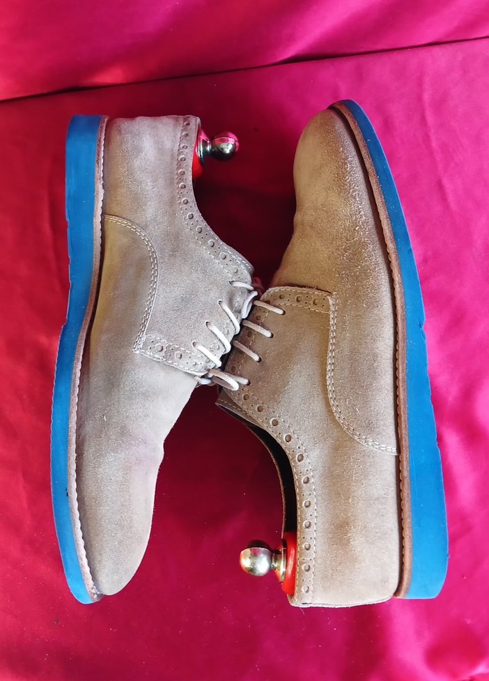 RAMSEY  Süet Erkek Klasik 41NO Ayakkabı - Görsel 5