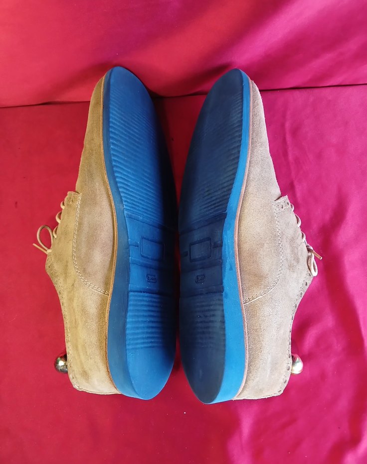 RAMSEY  Süet Erkek Klasik 41NO Ayakkabı - Görsel 4