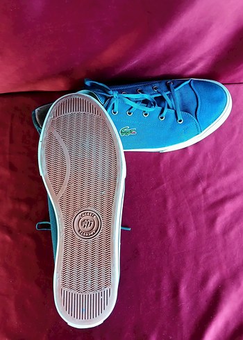 LACOSTE ORJ Bağcıklı ERKEK Spor Ayakkabı 43NO - Görsel 5