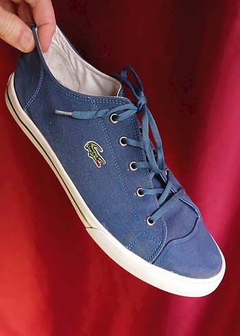 LACOSTE ORJ Bağcıklı ERKEK Spor Ayakkabı 43NO - Görsel 4