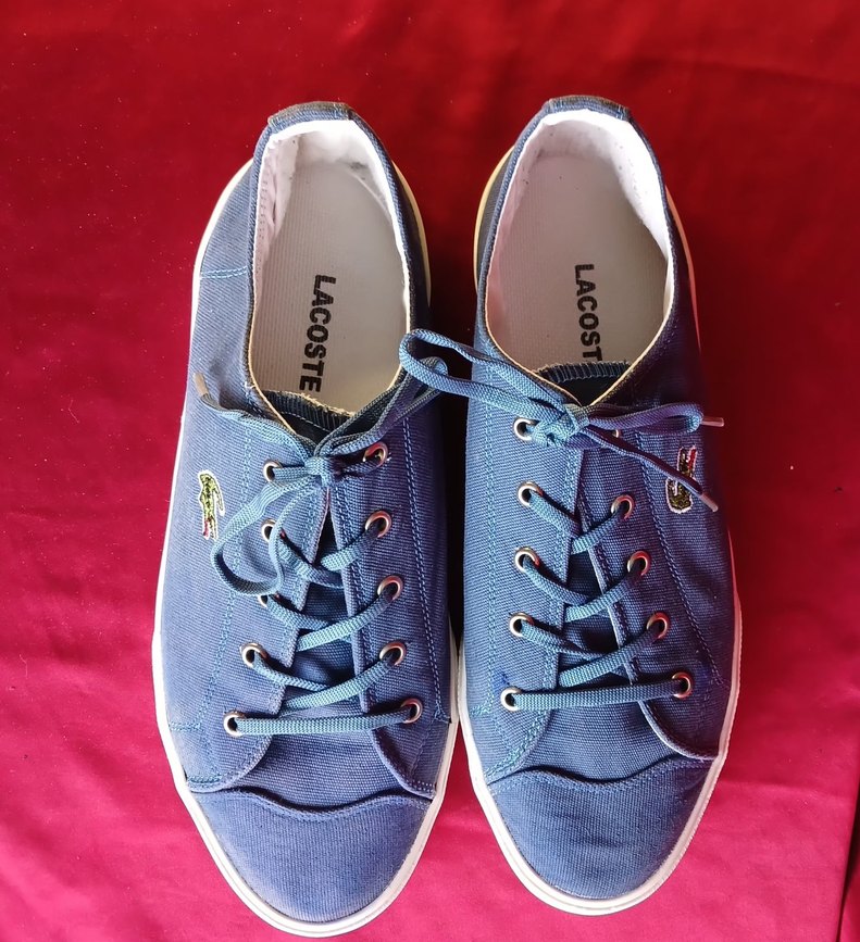 LACOSTE ORJ Bağcıklı ERKEK Spor Ayakkabı 43NO - Görsel 3