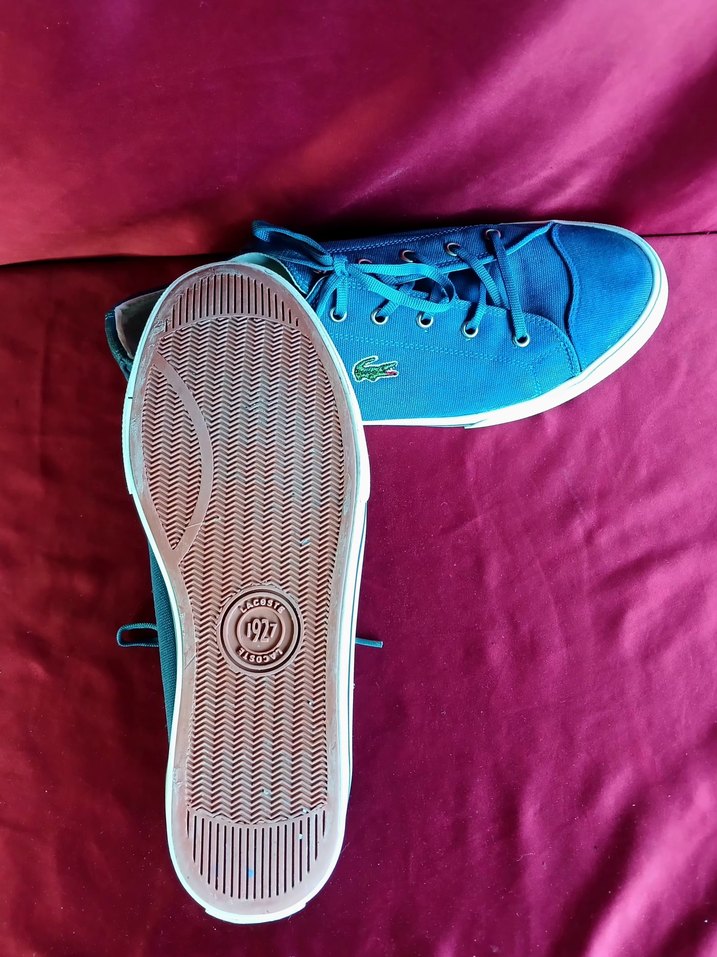 LACOSTE ORJ Bağcıklı ERKEK Spor Ayakkabı 43NO - Görsel 5