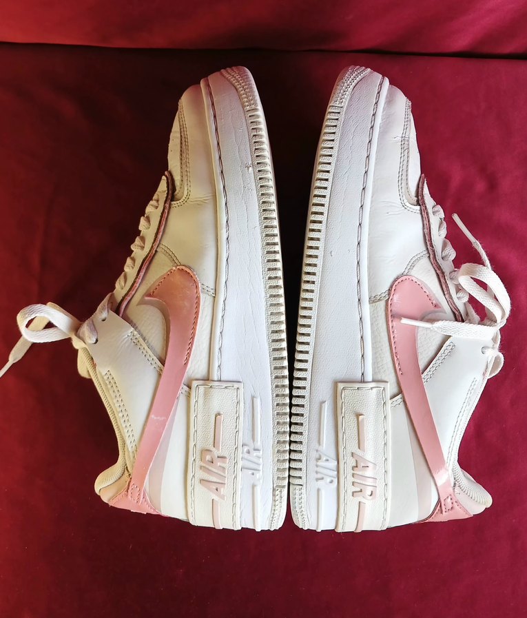 NİKE Bağcıklı Kadın Spor Ayakkabısı 40NO - Görsel 4