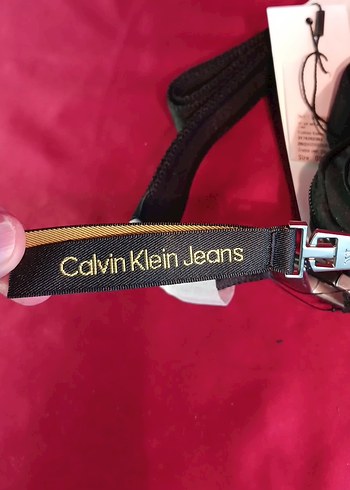 Calvin Klein Siyah omuz Çantası - Görsel 5