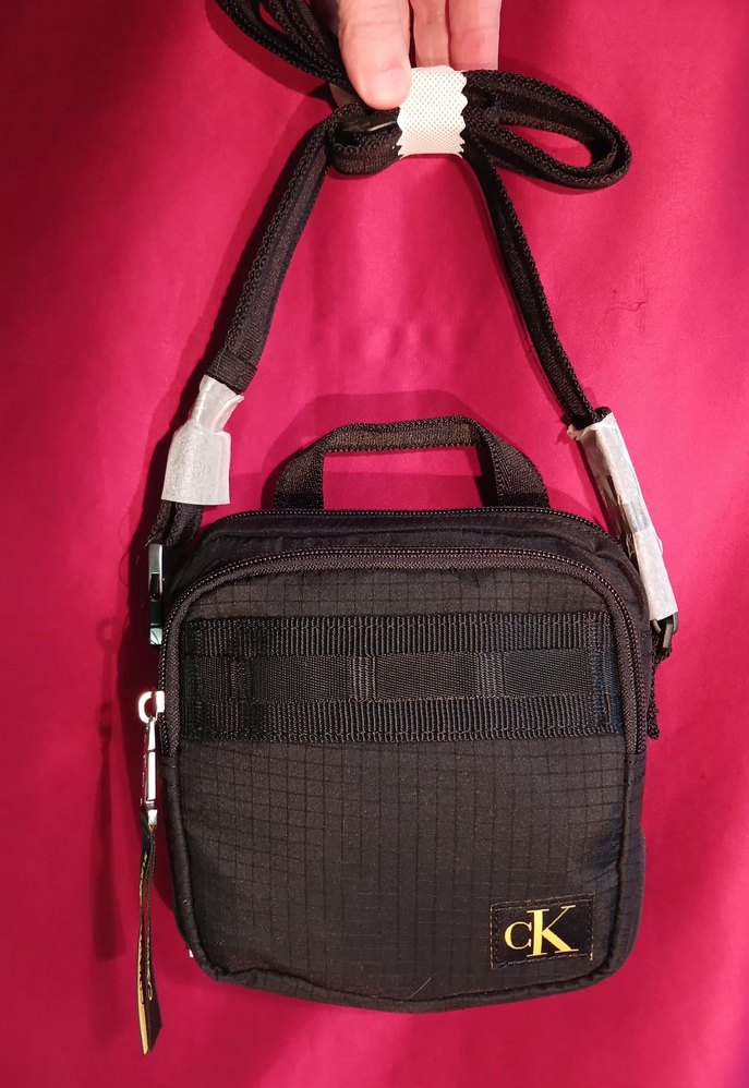 Calvin Klein Siyah omuz Çantası - Görsel 3