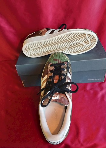 Kadın Kamuflaj Desenli Adidas Sneakers 38NO - Görsel 8