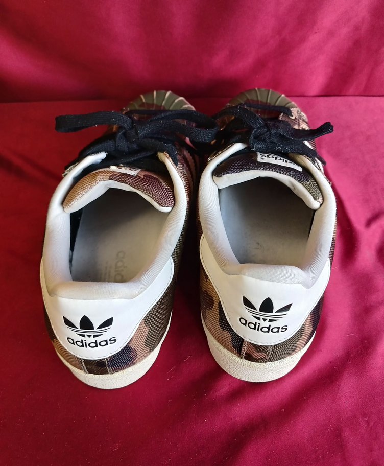 Kadın Kamuflaj Desenli Adidas Sneakers 38NO - Görsel 5