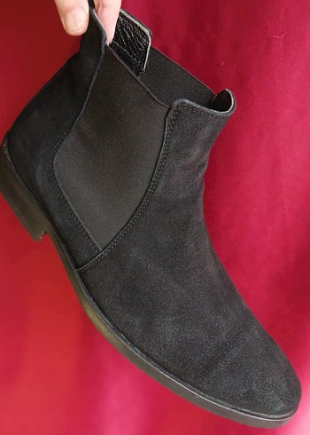 SİYAH SÜET Erkek Botu  40NO - Görsel 4