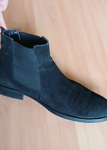 SİYAH SÜET Erkek Botu  40NO - Görsel 3