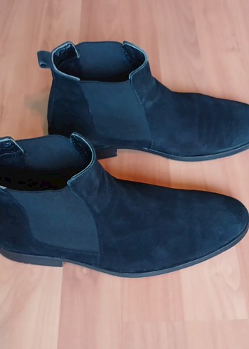 SİYAH SÜET Erkek Botu  40NO - Görsel 2