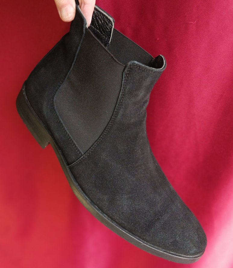 SİYAH SÜET Erkek Botu  40NO - Görsel 4