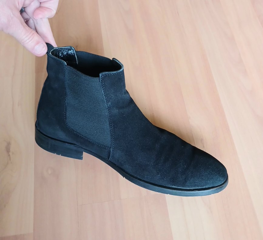 SİYAH SÜET Erkek Botu  40NO - Görsel 3