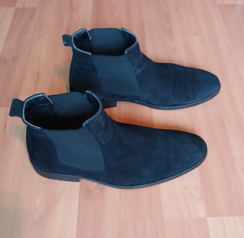 SİYAH SÜET Erkek Botu  40NO - Görsel 2