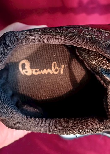 BANBİ KADIN PARLAK Desenli Bağcıklı Spor Ayakkabı 40NO - Görsel 6