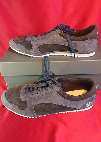 LACOSTE Erkek Spor Ayakkabı Bağcıklı 40NO ÜNİSEX - Görsel 4
