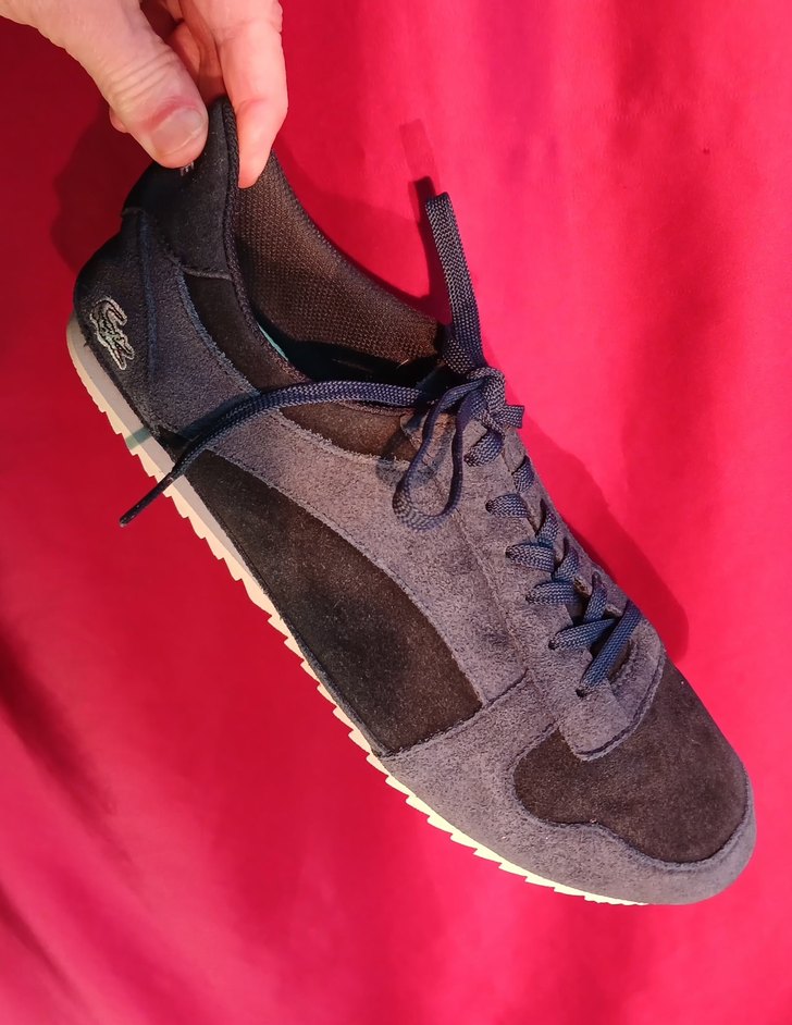 LACOSTE Erkek Spor Ayakkabı Bağcıklı 40NO ÜNİSEX - Görsel 3