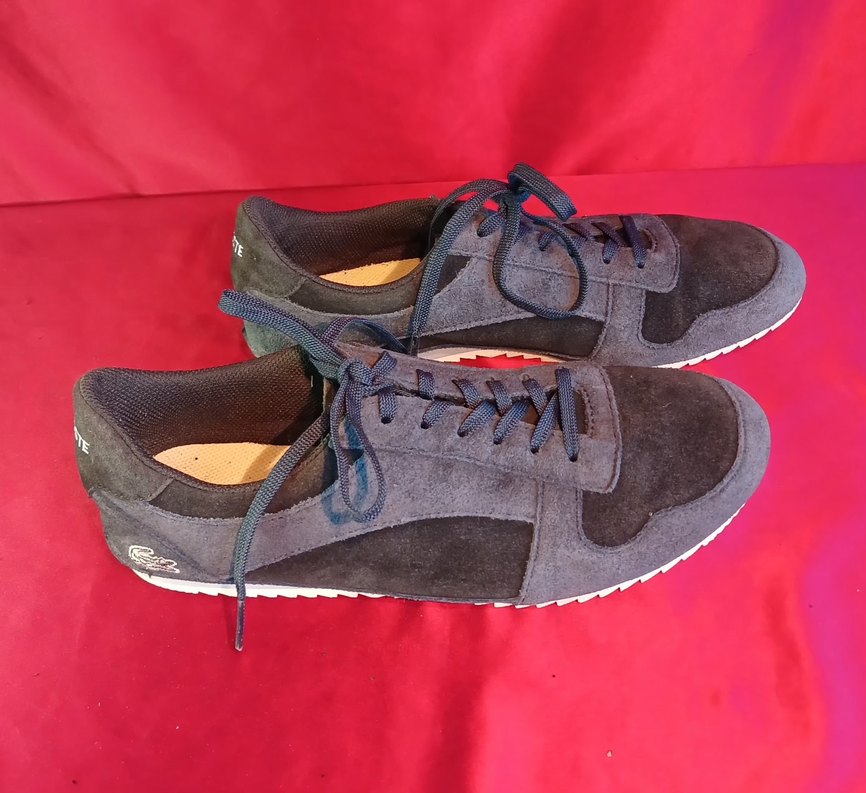 LACOSTE Erkek Spor Ayakkabı Bağcıklı 40NO ÜNİSEX - Görsel 2