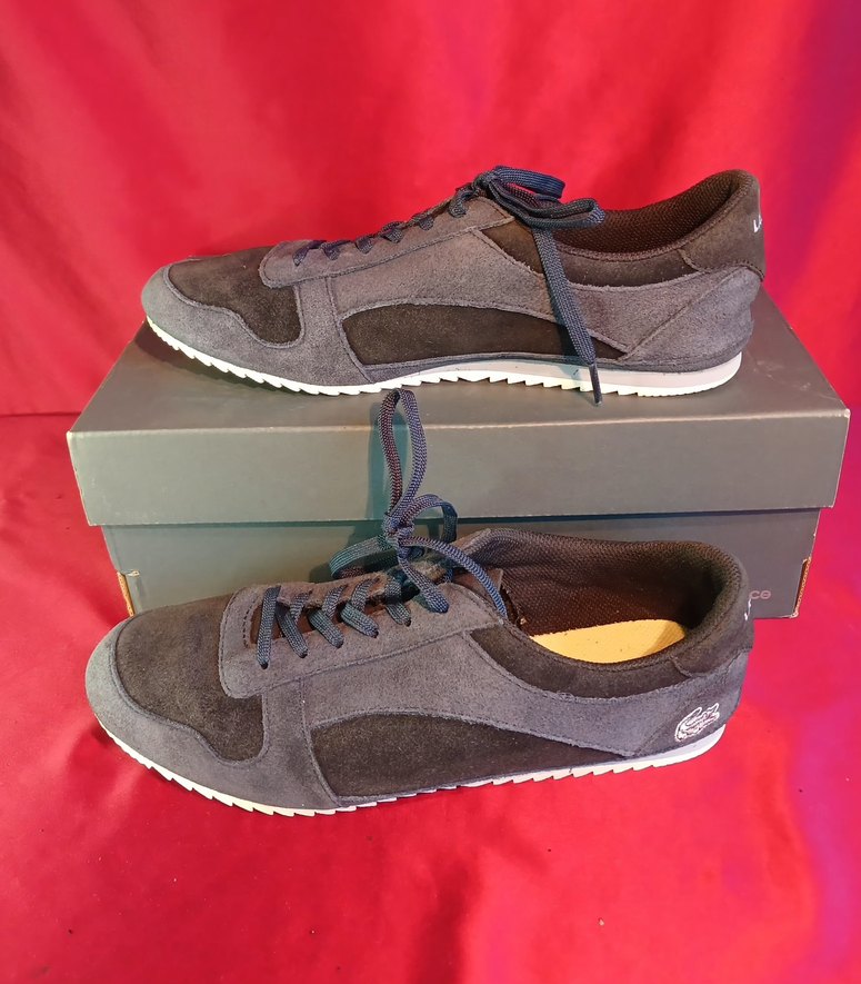 LACOSTE Erkek Spor Ayakkabı Bağcıklı 40NO ÜNİSEX - Görsel 4