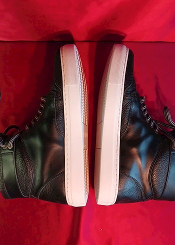 HARLEY DAVIDSON ORJ DERİ ERKEK BOT 40NO - Görsel 4