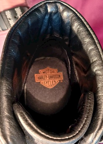 HARLEY DAVIDSON ORJ DERİ ERKEK BOT 40NO - Görsel 9