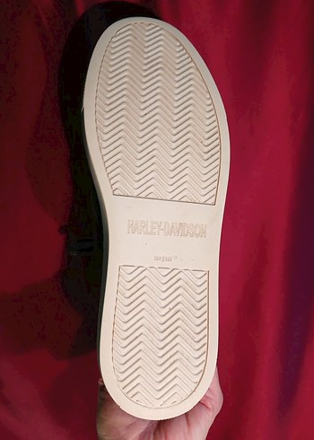 HARLEY DAVIDSON ORJ DERİ ERKEK BOT 40NO - Görsel 8
