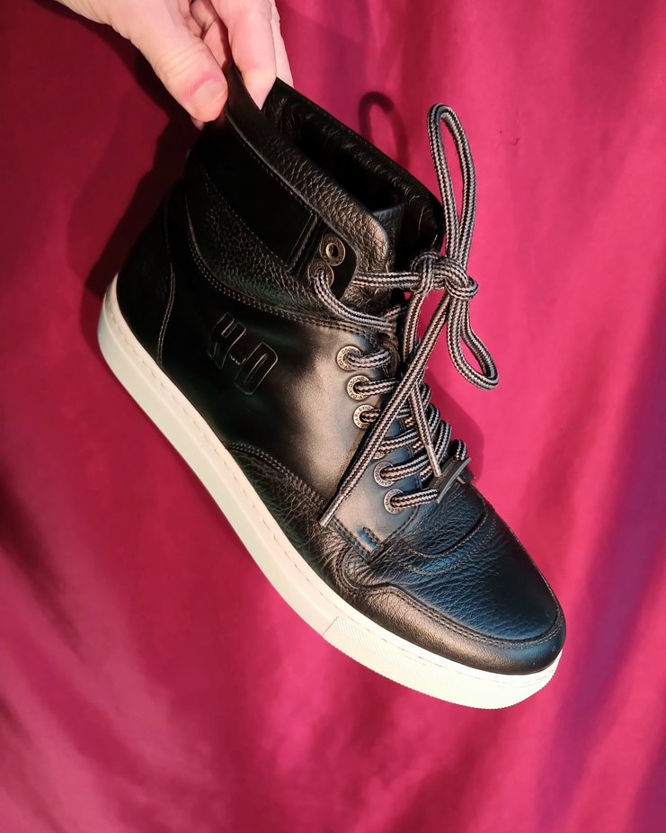 HARLEY DAVIDSON ORJ DERİ ERKEK BOT 40NO - Görsel 3