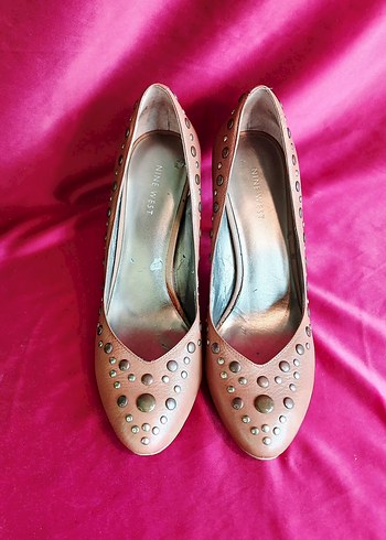 NINE WEST Yüksek Topuklu Stiletto 39NO