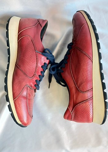 Erkek Kırmızı Spor Ayakkabı 40NO - Görsel 6