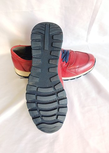 Erkek Kırmızı Spor Ayakkabı 40NO - Görsel 3