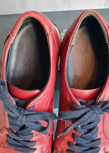 Erkek Kırmızı Spor Ayakkabı 40NO - Görsel 7