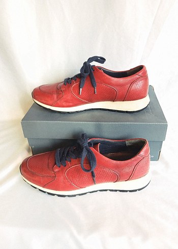 Erkek Kırmızı Spor Ayakkabı 40NO - Görsel 4