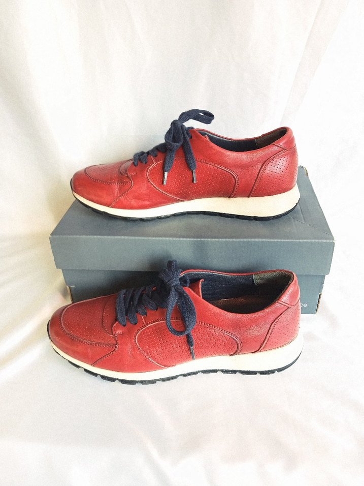 Erkek Kırmızı Spor Ayakkabı 40NO - Görsel 4