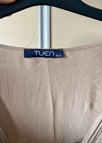 Bağlamalı Salaş tunik - Görsel 3