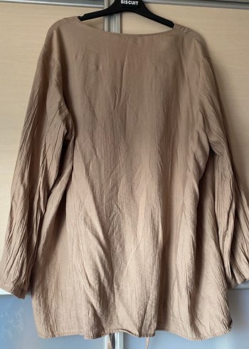 Bağlamalı Salaş tunik - Görsel 4