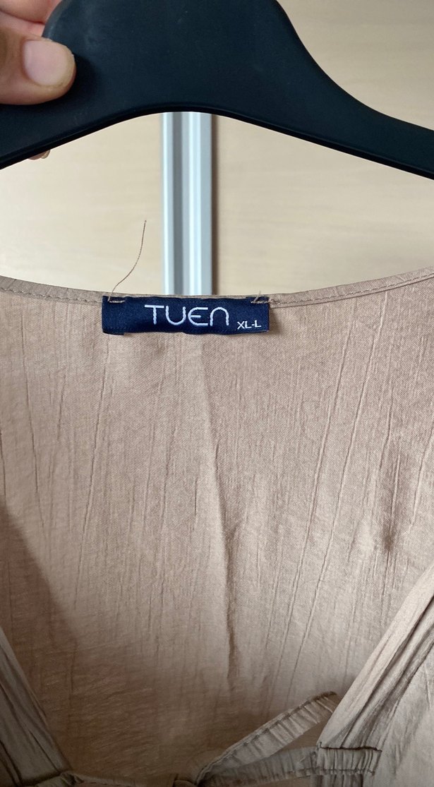 Bağlamalı Salaş tunik - Görsel 3