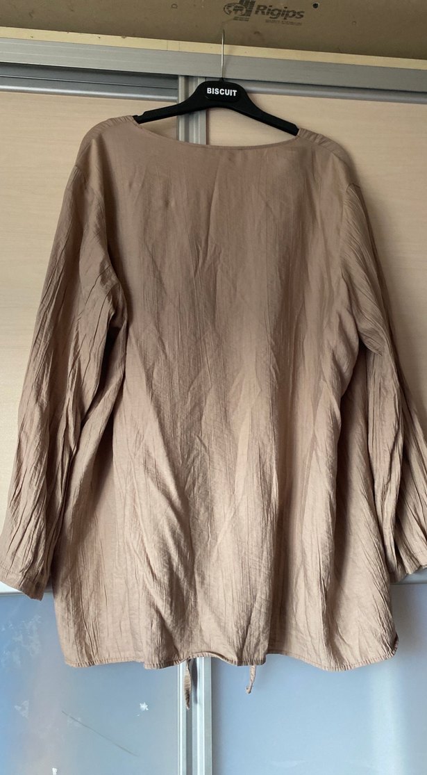 Bağlamalı Salaş tunik - Görsel 4