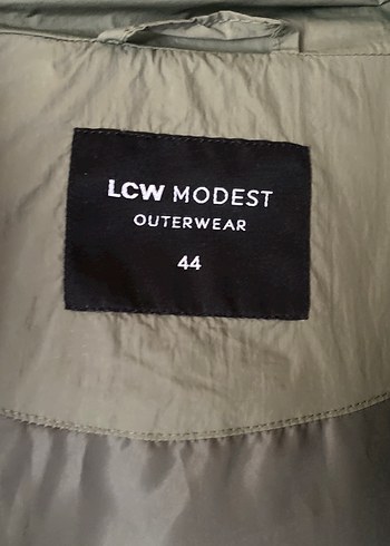 Kadın Haki Uzun Kesim Salaş Yağmurluk - Görsel 5